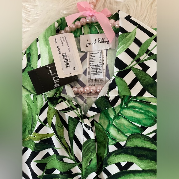 JOSEPH RIBKOFF TROPICAL 🌴 PRINT DRESS - Picture 6 of 11